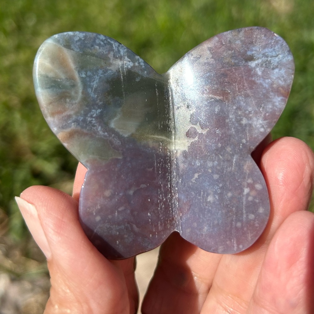 Butterfly stone